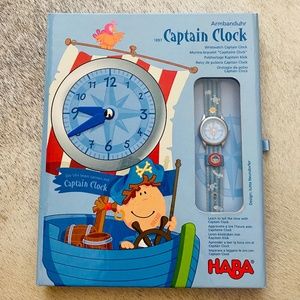Haba Captain Clock Watch